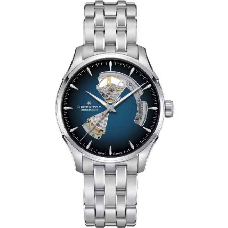 Orologio Hamilton JAZZMASTER OPEN HEART H32675140 | De Wrachien Gioielli