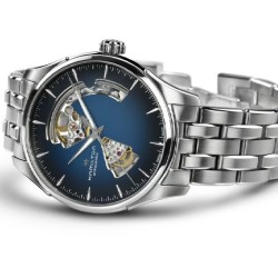 Orologio Hamilton JAZZMASTER OPEN HEART H32675140 | De Wrachien Gioielli
