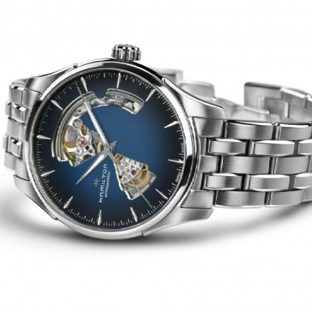 Orologio Hamilton JAZZMASTER OPEN HEART H32675140 | De Wrachien Gioielli