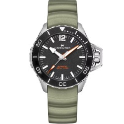 Orologio Hamilton KHAKI NAVY FROGMAN AUTO 46mm H77825331| De Wrachien Gioielli
