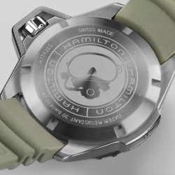 Orologio Hamilton KHAKI NAVY FROGMAN AUTO 46mm H77825331| De Wrachien Gioielli