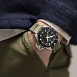 Orologio Hamilton KHAKI NAVY FROGMAN AUTO 46mm H77825331| De Wrachien Gioielli