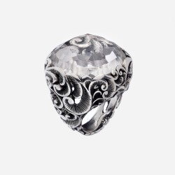 Anello Maria e Luisa in argento | De Wrachien Gioielli