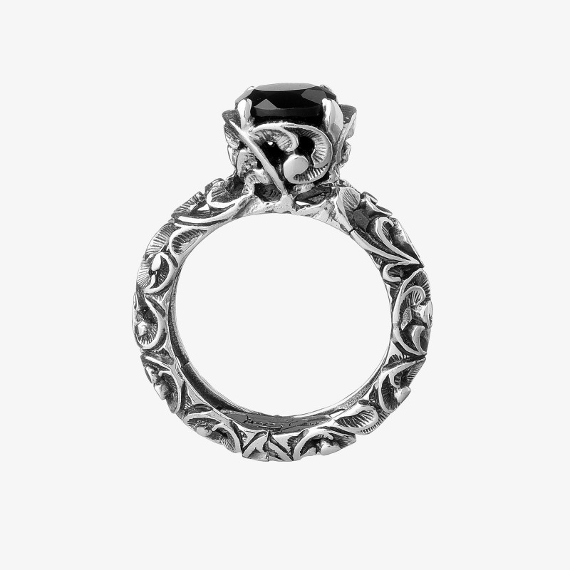 Anello Maria e Luisa in argento | De Wrachien Gioielli