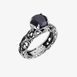 Anello Maria e Luisa in argento | De Wrachien Gioielli