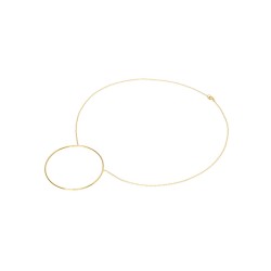 Collana in oro Ginger GEOMETRICO | De Wrachien Gioielli