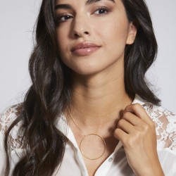 Collana in oro Ginger GEOMETRICO | De Wrachien Gioielli