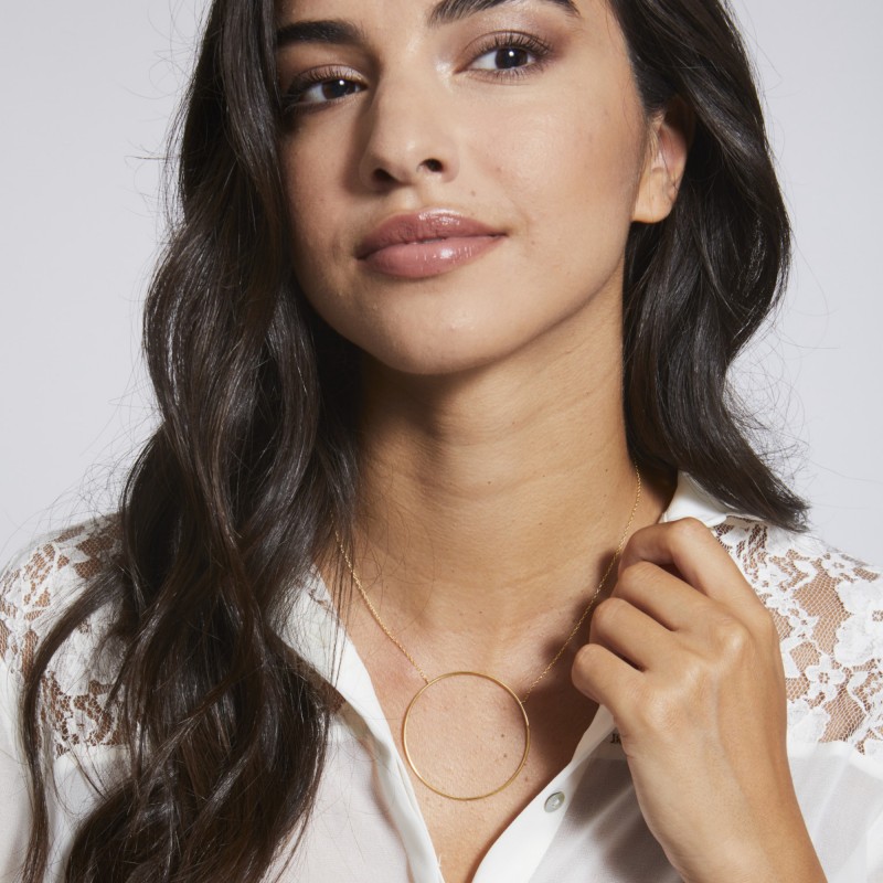 Collana in oro Ginger GEOMETRICO | De Wrachien Gioielli