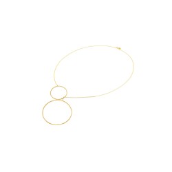 Collana in oro Ginger GEOMETRICO | De Wrachien Gioielli