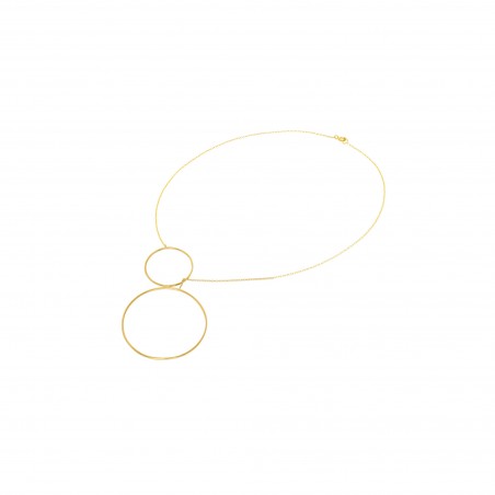 Collana in oro Ginger GEOMETRICO | De Wrachien Gioielli