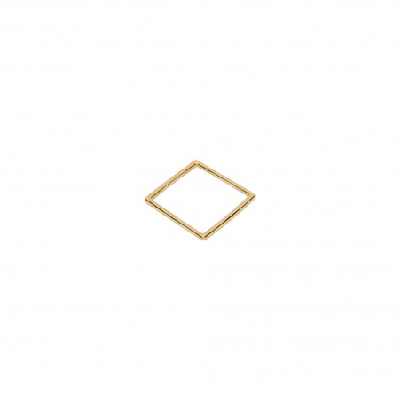Anello in oro Ginger GEOMETRICO | De Wrachien Gioielli