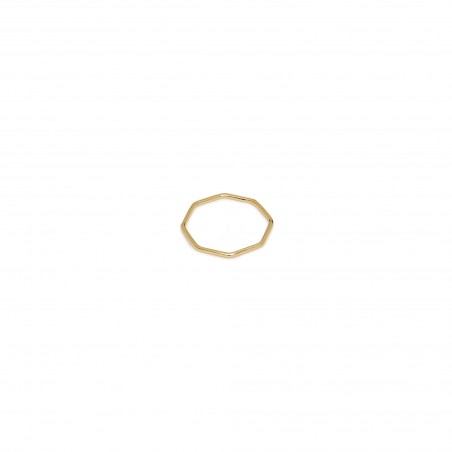 Anello in oro Ginger GEOMETRICO | De Wrachien Gioielli