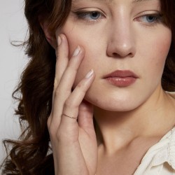 Anello in oro Ginger GEOMETRICO | De Wrachien Gioielli