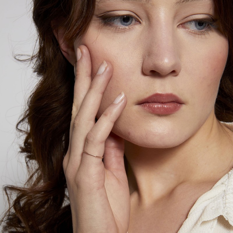 Anello in oro Ginger GEOMETRICO | De Wrachien Gioielli