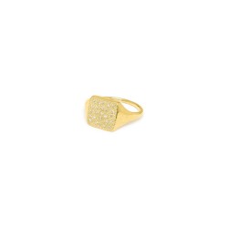 Anello in oro Ginger SOLO| De Wrachien Gioielli