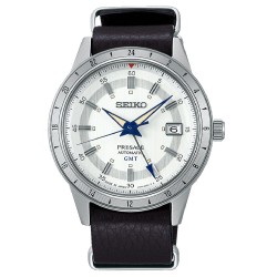 Orologio Seiko PRESAGE STYLE 60'S GMT SSK015J1| Gioielleria De Wrachien