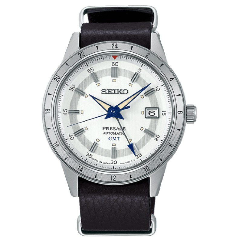 Orologio Seiko PRESAGE STYLE 60'S GMT SSK015J1| Gioielleria De Wrachien
