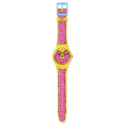 Orologio Swatch x The Simpsons SECOND OF SWEETNESS | Gioielleria De Wrachien