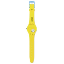 Orologio Swatch x The Simpsons SECONDS OF SWEETNESS PAY! SO29Z129-5300 | Gioielleria De Wrachien