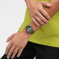 Orologio Swatch NOTHING BASIC ABOUT GREEN SUSG406 | De Wrachien Gioielli