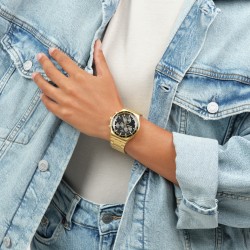 Orologio Swatch IN THE BLACK YVG418G | De Wrachien Gioielli