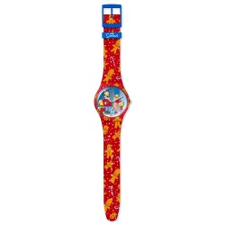 Orologio Swatch JOLLY JINGLE JAMBOREE SUOZ361|De Wrachien Gioielli