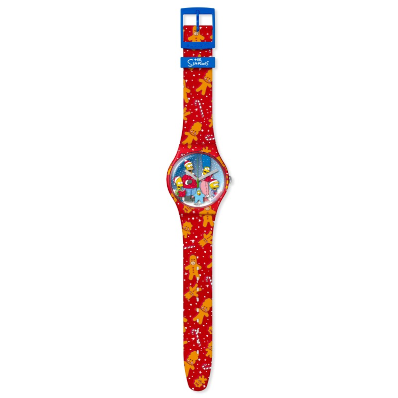 Orologio Swatch JOLLY JINGLE JAMBOREE SUOZ361|De Wrachien Gioielli