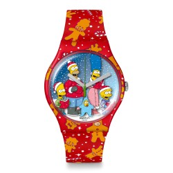 Orologio Swatch JOLLY JINGLE JAMBOREE SUOZ361|De Wrachien Gioielli