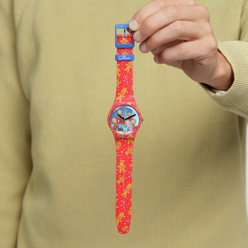 Orologio Swatch JOLLY JINGLE JAMBOREE SUOZ361|De Wrachien Gioielli