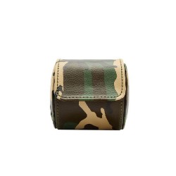 PORTA OROLOGI WOLF ELEMENTS SINGLE WATCH ROLL EARTH 665330 | De Wrachien Gioielli