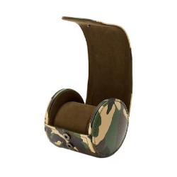 PORTA OROLOGI WOLF ELEMENTS SINGLE WATCH ROLL EARTH 665330 | De Wrachien Gioielli