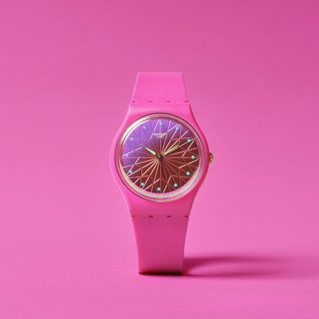 Orologio Swatch FANTASTIC FUCHSIA SO28P110 |De Wrachien Gioielli