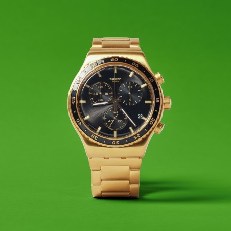 Orologio Swatch IN THE BLACK YVG418G | De Wrachien Gioielli