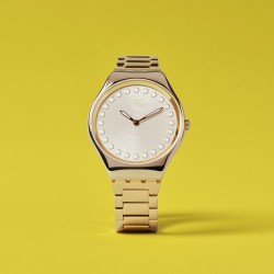 Orologio Swatch Skin Irony BUBBLY AND BRIGHT SYXG126G | De Wrachien Gioielli