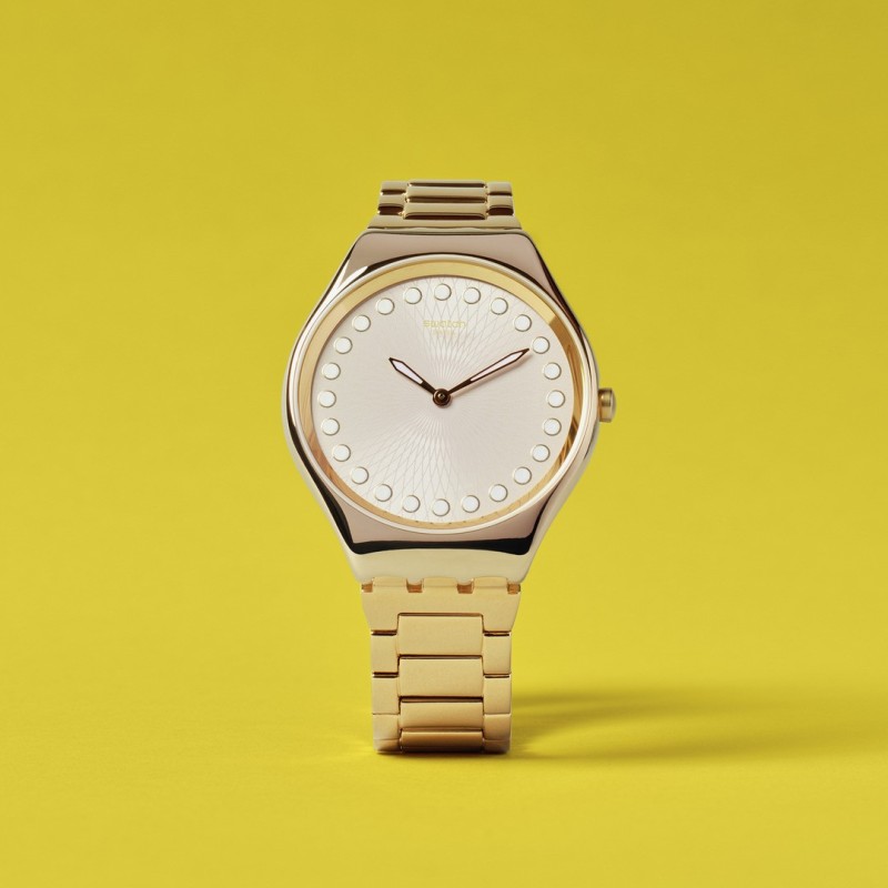 Orologio Swatch Skin Irony BUBBLY AND BRIGHT SYXG126G | De Wrachien Gioielli