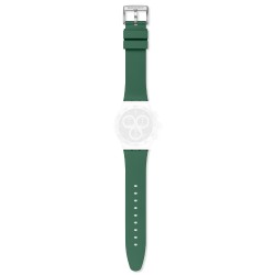 Cinturino Originale Swatch CARBONIC GREEN AYVS525 | De Wrachien Gioielli