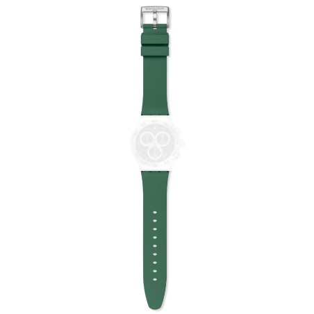 Cinturino Originale Swatch CARBONIC GREEN AYVS525 | De Wrachien Gioielli