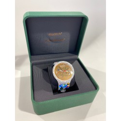 SWATCH X BAPE TOKYO WHITE MULTI CAMO