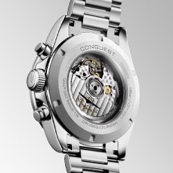 Orologio LONGINES CONQUEST SPORT L38354726 | De Wrachien Gioielli