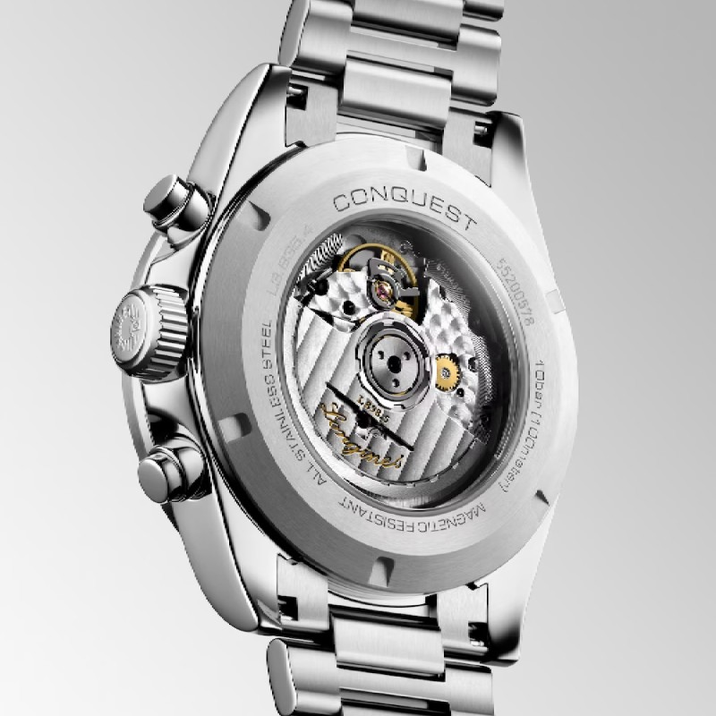 Orologio LONGINES CONQUEST SPORT L38354726 | De Wrachien Gioielli