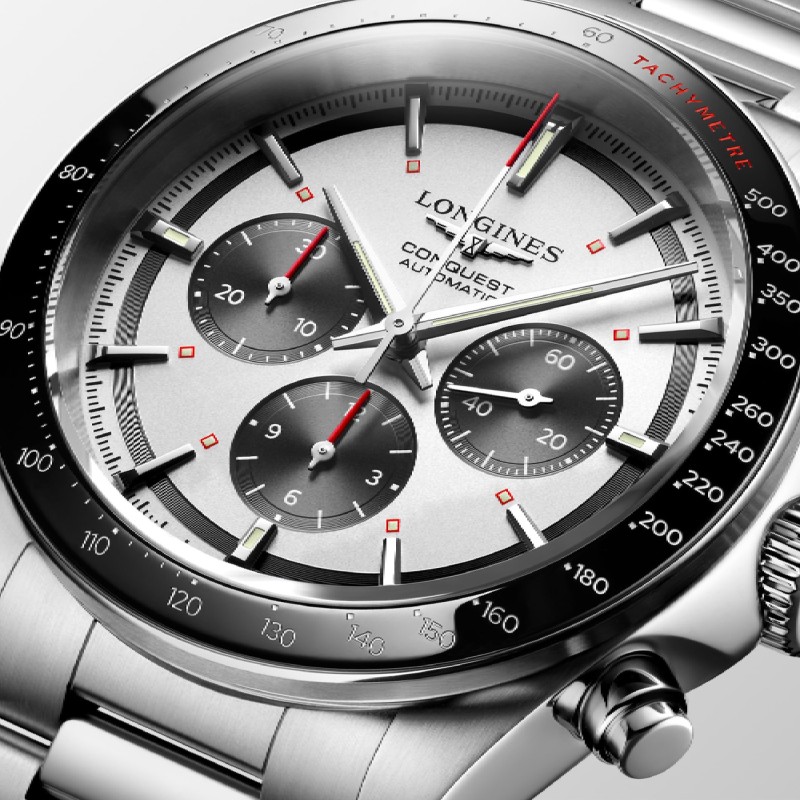 Orologio LONGINES CONQUEST SPORT L38354726 | De Wrachien Gioielli