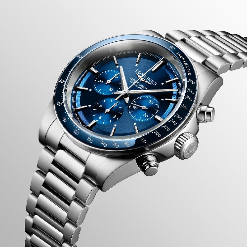 Orologio LONGINES CONQUEST SPORT L38354926 | De Wrachien Gioielli