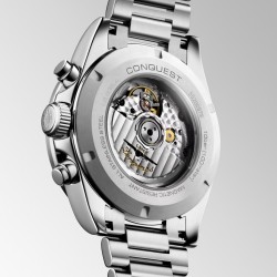 Orologio LONGINES CONQUEST SPORT L38354526 | De Wrachien Gioielli