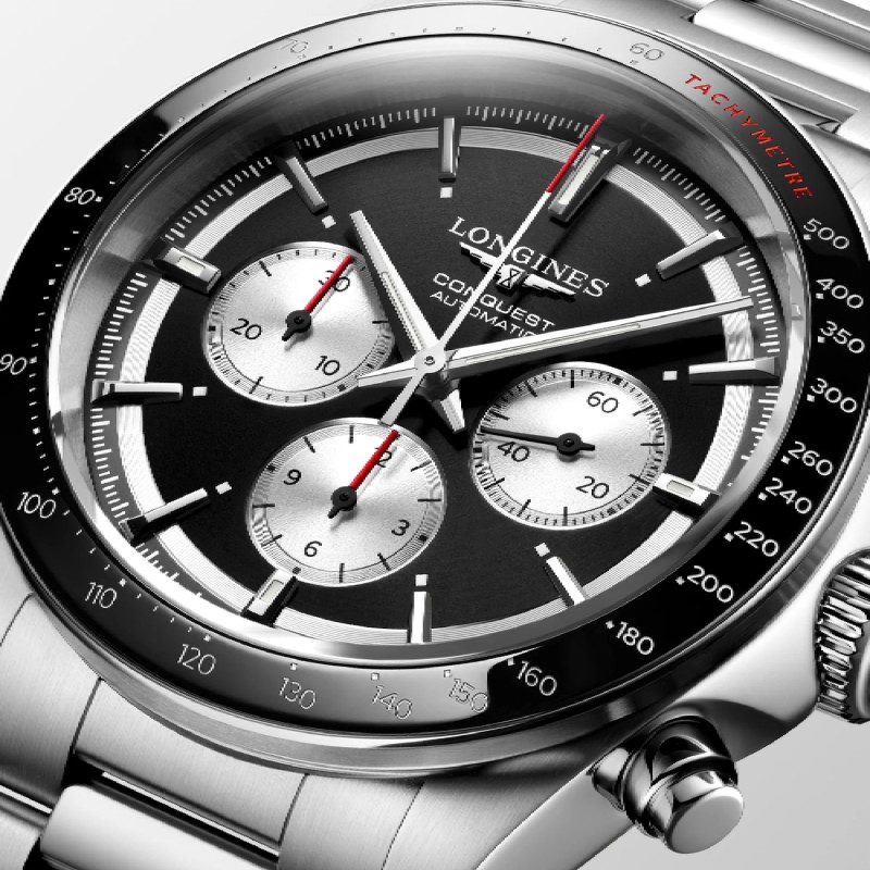 Orologio LONGINES CONQUEST SPORT L38354526 | De Wrachien Gioielli