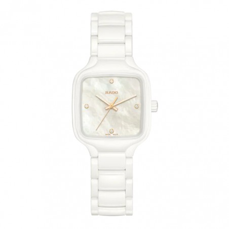 Orologio RADO TRUE SQUARE DIAMOND R27072902| De Wrachien Gioielli