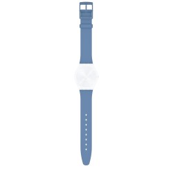 Cinturino Originale Swatch Skin DENIM BLUE ASS08N100 | De Wrachien Gioielli