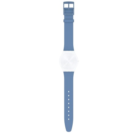 Cinturino Originale Swatch Skin DENIM BLUE ASS08N100 | De Wrachien Gioielli