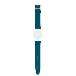 Cinturino Originale Swatch Original Gent BLUE AWAY ASO28K700  | De Wrachien Gioielli