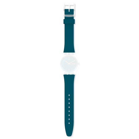Cinturino Originale Swatch Original Gent BLUE AWAY ASO28K700  | De Wrachien Gioielli