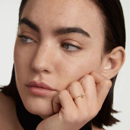 Anello PDPAOLA in oro e diamanti | De Wrachien Gioielli